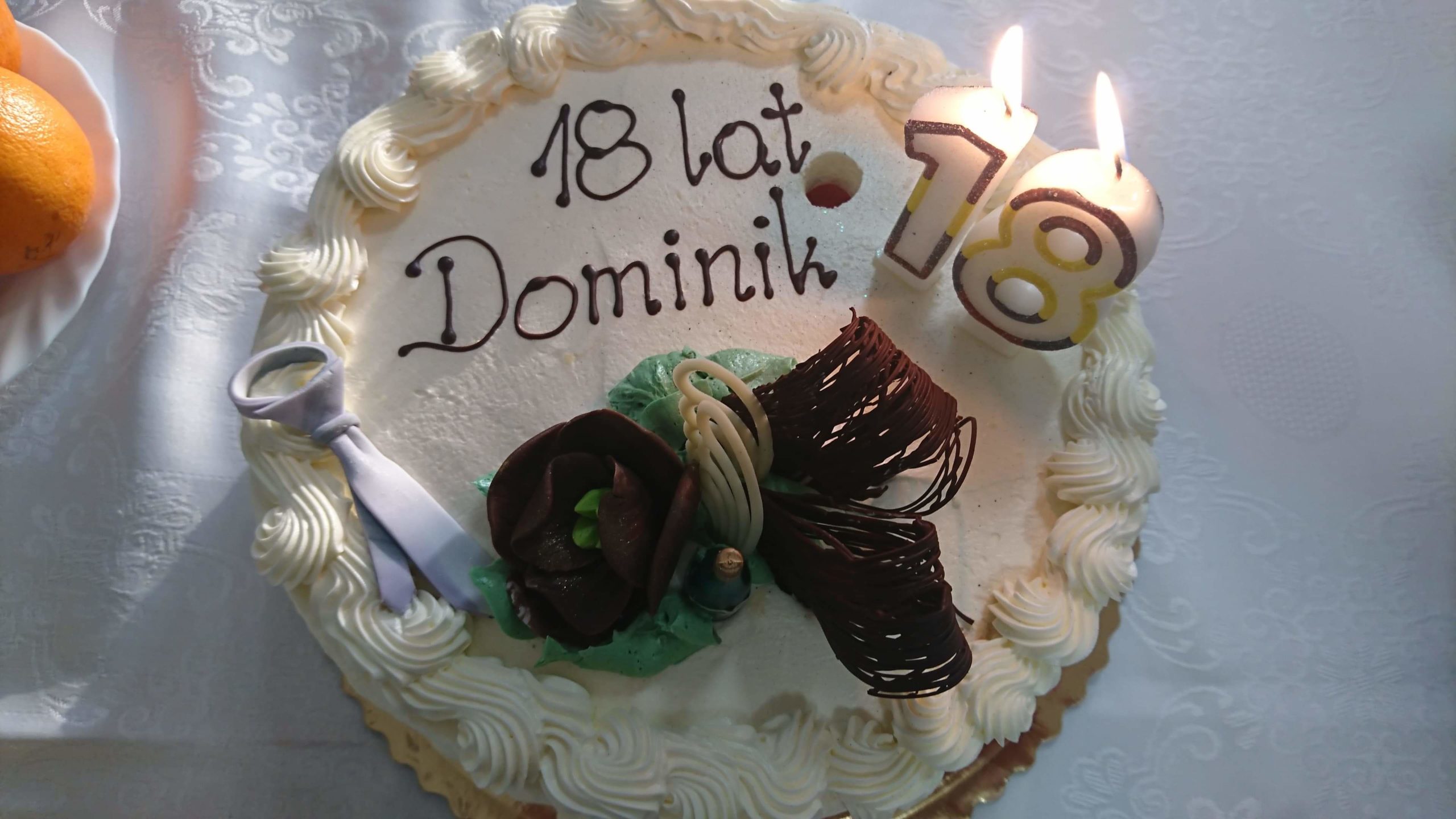 Osiemnaste urodziny Dominika