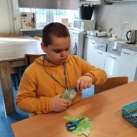 Najmłodsi uczniowie naszej szkoły wzięli udział akcji Światowy Dzień Wody