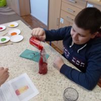 Najmłodsi uczniowie naszej szkoły wzięli udział akcji Światowy Dzień Wody