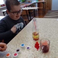 Najmłodsi uczniowie naszej szkoły wzięli udział akcji Światowy Dzień Wody