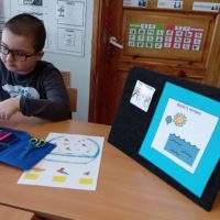 Najmłodsi uczniowie naszej szkoły wzięli udział akcji Światowy Dzień Wody