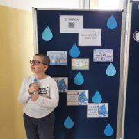 Najmłodsi uczniowie naszej szkoły wzięli udział akcji Światowy Dzień Wody