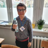 Najmłodsi uczniowie naszej szkoły wzięli udział akcji Światowy Dzień Wody