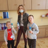 Najmłodsi uczniowie naszej szkoły wzięli udział akcji Światowy Dzień Wody