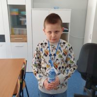 Najmłodsi uczniowie naszej szkoły wzięli udział akcji Światowy Dzień Wody