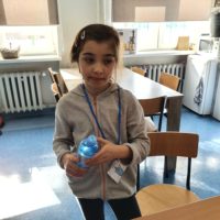 Najmłodsi uczniowie naszej szkoły wzięli udział akcji Światowy Dzień Wody