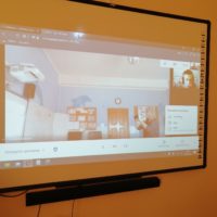 Kolejne spotkanie online uczniów z Braniewa i Elbląga w ramach programu międzyszkolnego "Poznaj mnie , moje miasto i ciekawe okolice"
