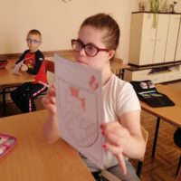 Kolejne spotkanie online uczniów z Braniewa i Elbląga w ramach programu międzyszkolnego "Poznaj mnie , moje miasto i ciekawe okolice"