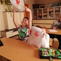 Kolejne spotkanie online uczniów z Braniewa i Elbląga w ramach programu międzyszkolnego "Poznaj mnie , moje miasto i ciekawe okolice"