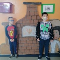 Kolejne spotkanie online uczniów z Braniewa i Elbląga w ramach programu międzyszkolnego "Poznaj mnie , moje miasto i ciekawe okolice"