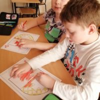 Kolejne spotkanie online uczniów z Braniewa i Elbląga w ramach programu międzyszkolnego "Poznaj mnie , moje miasto i ciekawe okolice"