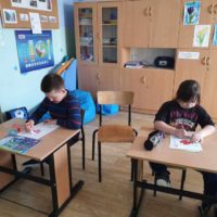 Kolejne spotkanie online uczniów z Braniewa i Elbląga w ramach programu międzyszkolnego "Poznaj mnie , moje miasto i ciekawe okolice"