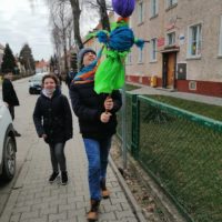 POWITANIE WIOSNY W INTERNACIE