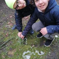 POWITANIE WIOSNY W INTERNACIE