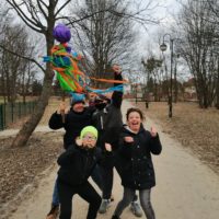 POWITANIE WIOSNY W INTERNACIE