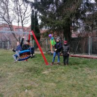 POWITANIE WIOSNY W INTERNACIE