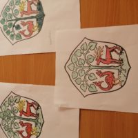 Uczniowie biorący udział w międzyszkolnym programie "Poznaj mnie, moje miasto i ciekawe okolice"