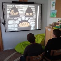 wyjątkowa lekcja historii regionu w klasie 5a