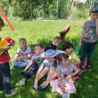 Niespodzianka dla przedszkolaków - piaskownica