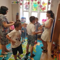 Zakończenie roku i pożegnanie przedszkolaków u Tygrysków Urwisków