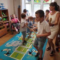 Zakończenie roku i pożegnanie przedszkolaków u Tygrysków Urwisków