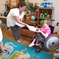 Zakończenie roku i pożegnanie przedszkolaków u Tygrysków Urwisków