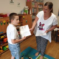 Zakończenie roku i pożegnanie przedszkolaków u Tygrysków Urwisków