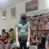 Z wizytą w dawnej twierdzy rycerskiej