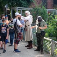 Z wizytą w dawnej twierdzy rycerskiej