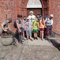 Z wizytą w dawnej twierdzy rycerskiej