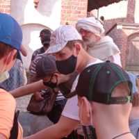 Z wizytą w dawnej twierdzy rycerskiej