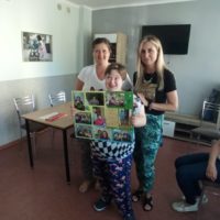 Pożegnanie Joli i apel w Internaci