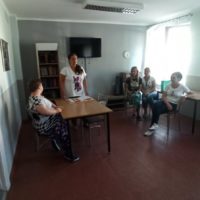 Pożegnanie Joli i apel w Internaci