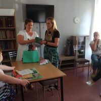 Pożegnanie Joli i apel w Internaci