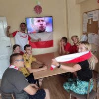 Strefa kibica w Internacie