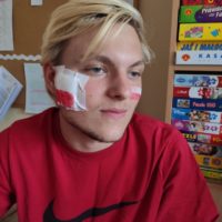 Strefa kibica w Internacie