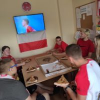 Strefa kibica w Internacie