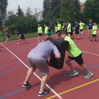 Wakacyjna przygoda z Rugby