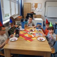 Dzień Chłopaka w klasie I b