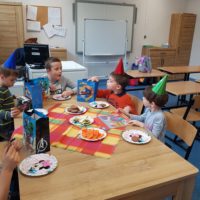 Dzień Chłopaka w klasie I b