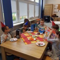 Dzień Chłopaka w klasie I b