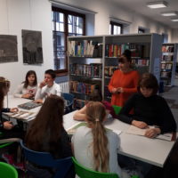 Z wizytą w Bibliotece Młodego Czytelnika