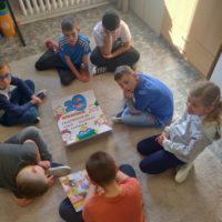 Dzień Głośnego Czytania w SOSW nr