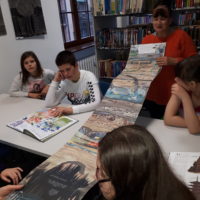 Z wizytą w Bibliotece Młodego Czytelnika