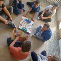 Dzień Głośnego Czytania w SOSW nr