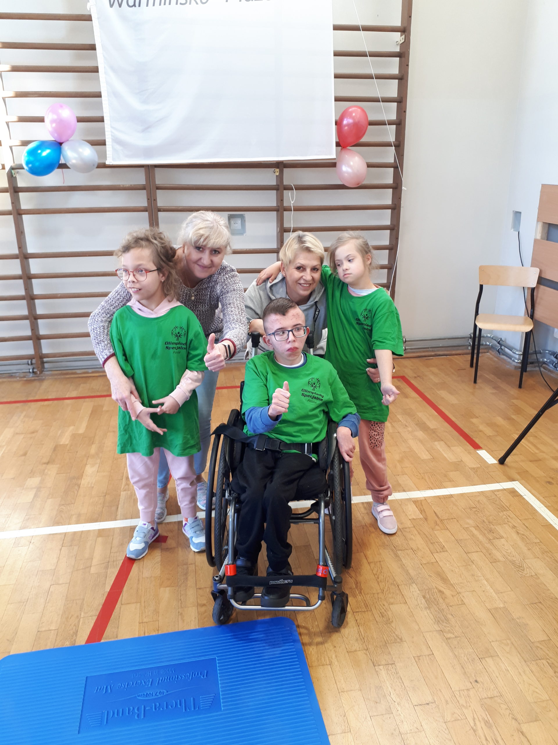 SIEDEMNASTY REGIONALNY DZIEŃ TRENINGOWY PROGRAMU AKTYWNOŚCI MOTORYCZNEJ OLIMPIAD SPECJALNYCH W OLSZTYNIE