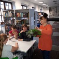 Z wizytą w Bibliotece Młodego Czytelnika