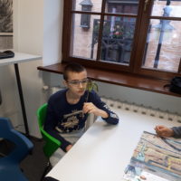 Z wizytą w Bibliotece Młodego Czytelnika