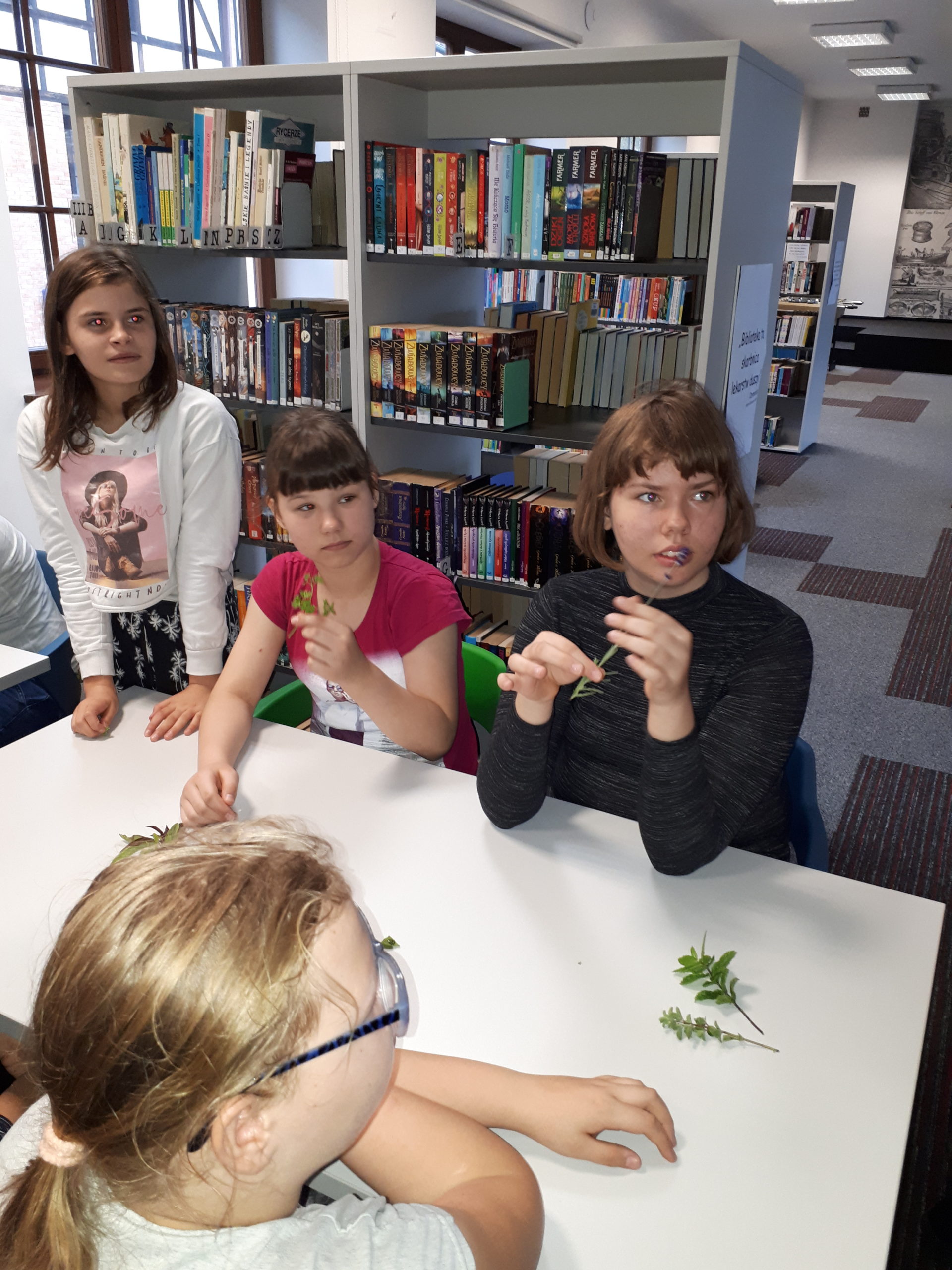 Z wizytą w Bibliotece Młodego Czytelnika