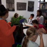 Z wizytą w Bibliotece Młodego Czytelnika